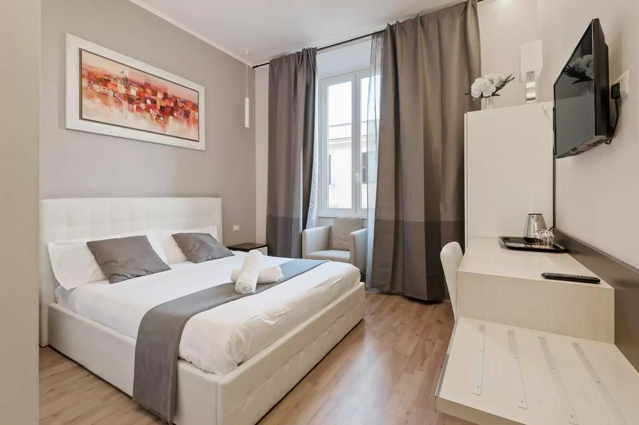 Zhihua Guest House โรม ภายนอก รูปภาพ